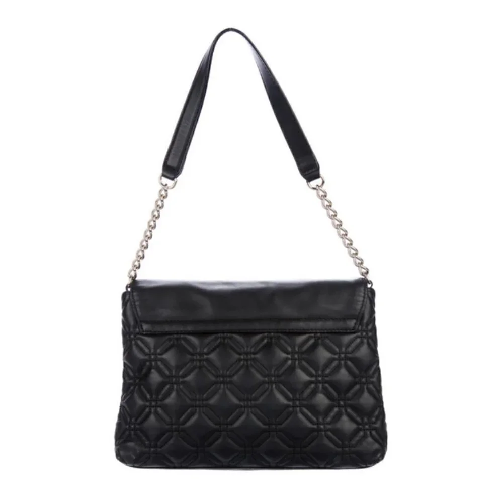 💕KATE SPADE💕 Black Quilted Shoulder Bag